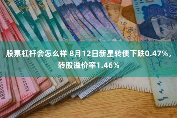 股票杠杆会怎么样 8月12日新星转债下跌0.47%，转股溢价率1.46%