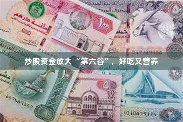 炒股资金放大 “第六谷”，好吃又营养