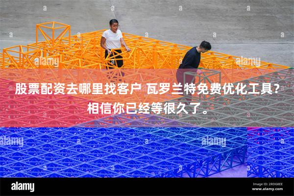 股票配资去哪里找客户 瓦罗兰特免费优化工具？相信你已经等很久了。