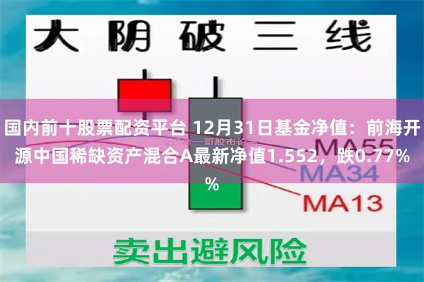 国内前十股票配资平台 12月31日基金净值：前海开源中国稀缺资产混合A最新净值1.552，跌0.77%