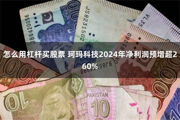 怎么用杠杆买股票 珂玛科技2024年净利润预增超260%