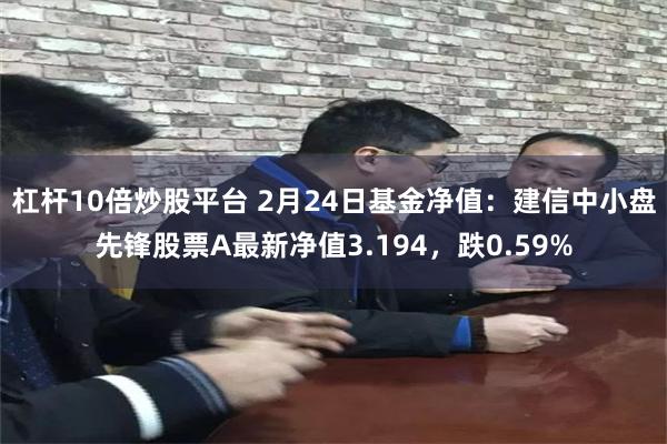 杠杆10倍炒股平台 2月24日基金净值：建信中小盘先锋股票A最新净值3.194，跌0.59%