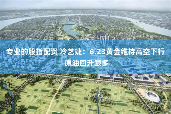 专业的股指配资 冷艺婕：6.23黄金维持高空下行 原油回升跟多